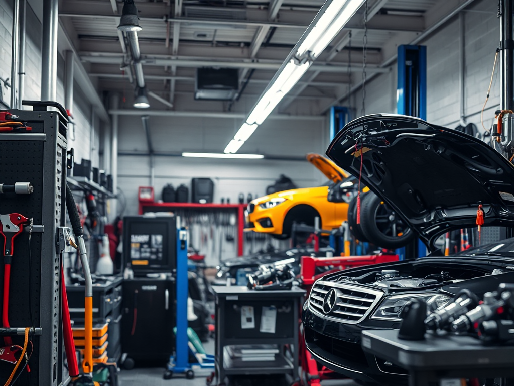 Dụng Cụ Sửa Chữa Ô Tô Chuyên Nghiệp Tại Hà Nội: Thiết Bị Hiện Đại Nhất