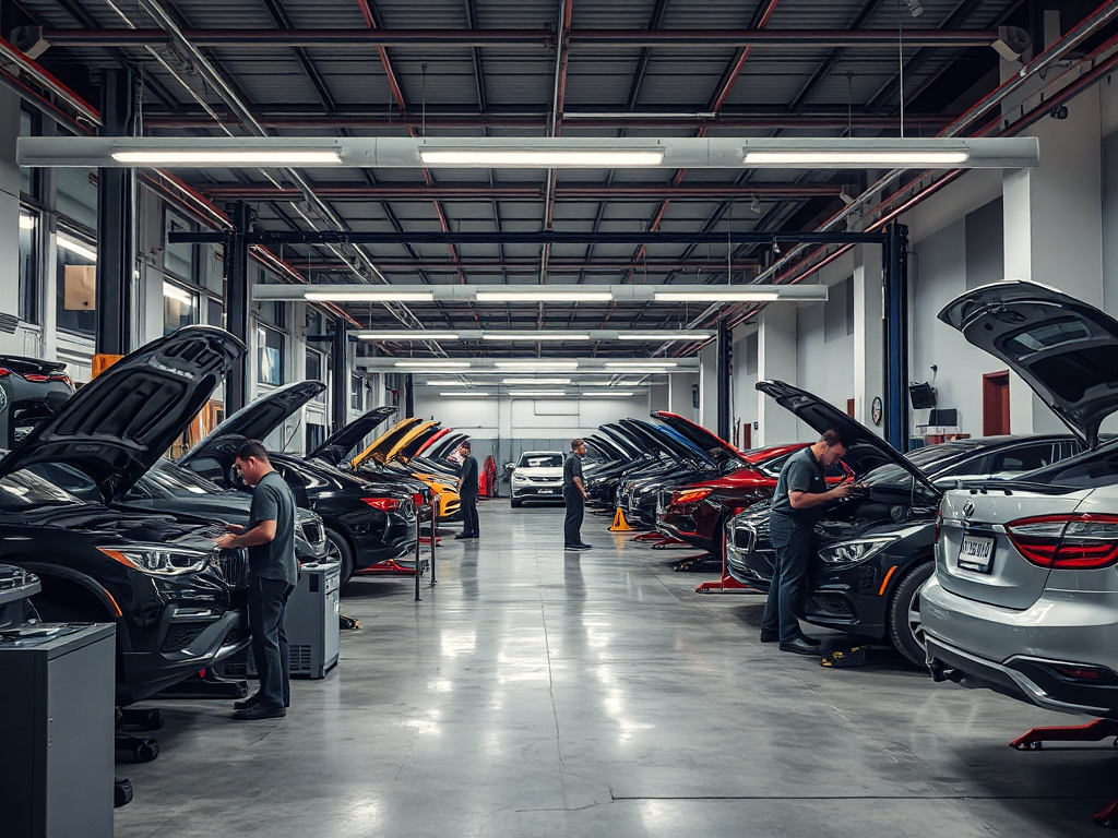 Cách chọn gara ô tô uy tín Hà Nội: 7 bước đảm bảo chất lượng dịch vụ