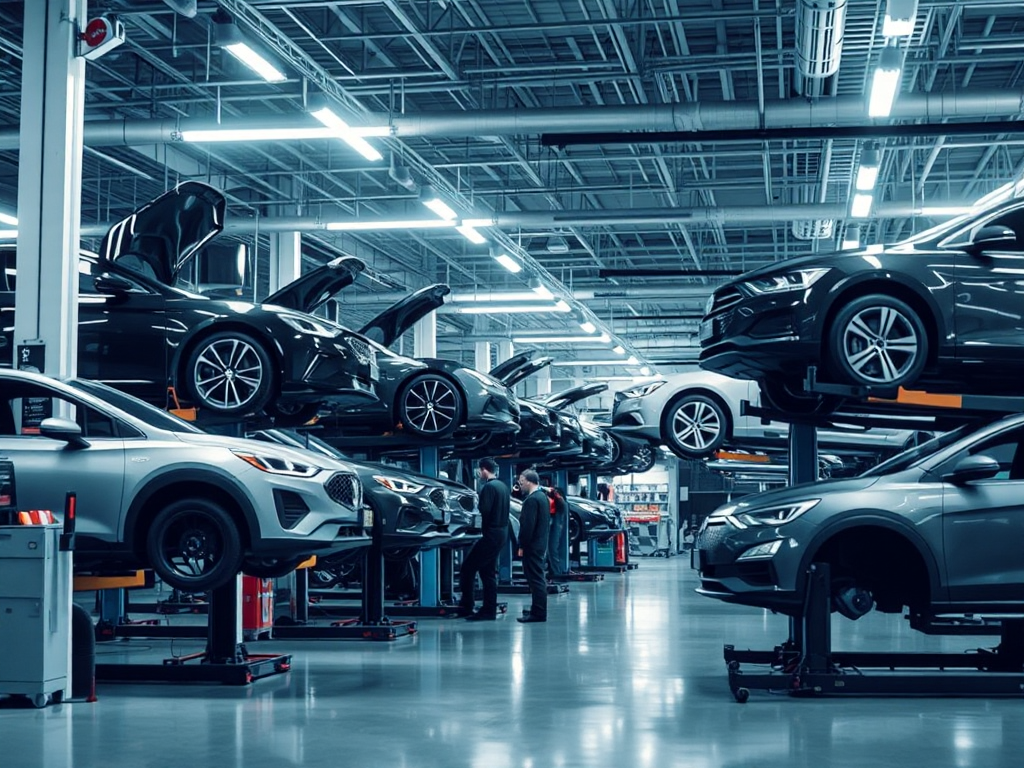 Bảng Giá Dịch Vụ Gara Ô Tô Tại Hà Nội 2026: Cập Nhật Mới Nhất