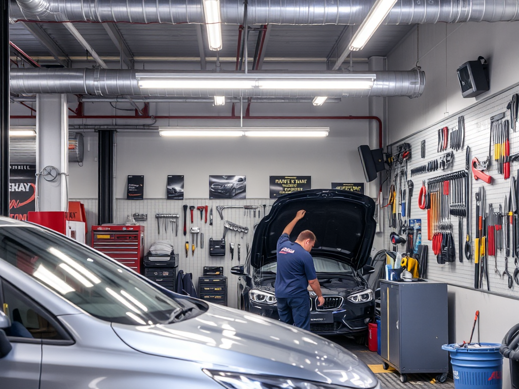 Sửa Chữa Ô Tô Cho Người Mới Lái Tại Hà Nội: Hướng Dẫn Cơ Bản