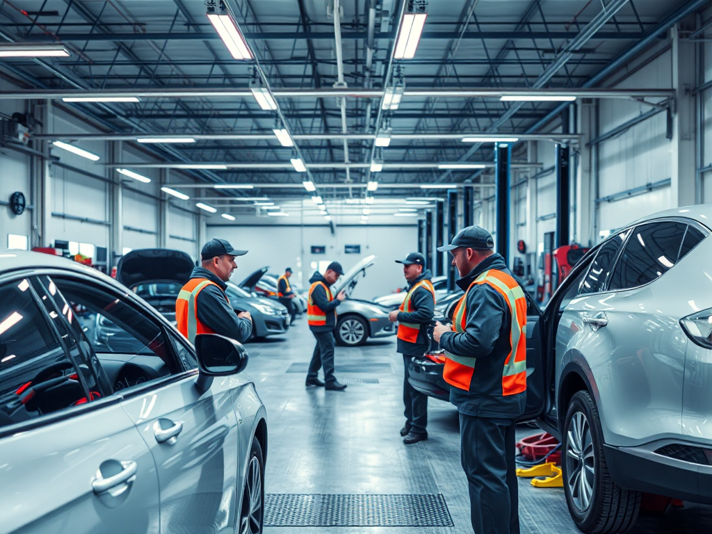 Địa chỉ gara ô tô chất lượng cao Hà Nội: Top 10 địa chỉ nên biết