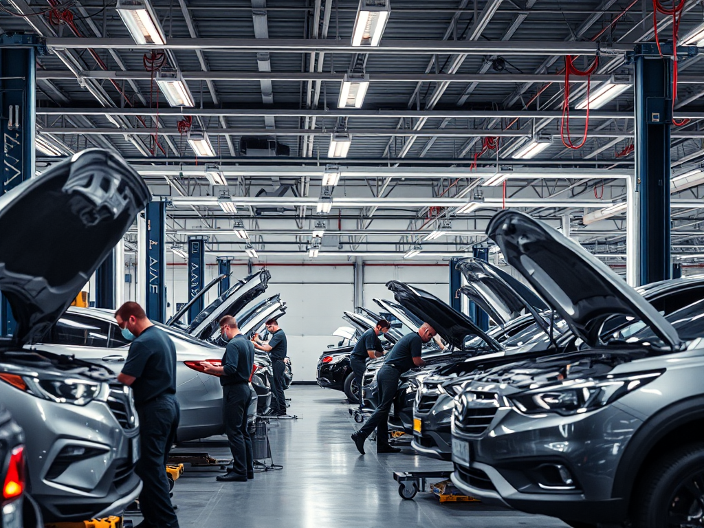 Tiêu Chí Đánh Giá Gara Ô Tô Chuyên Nghiệp Tại Hà Nội: Hướng Dẫn Chi Tiết