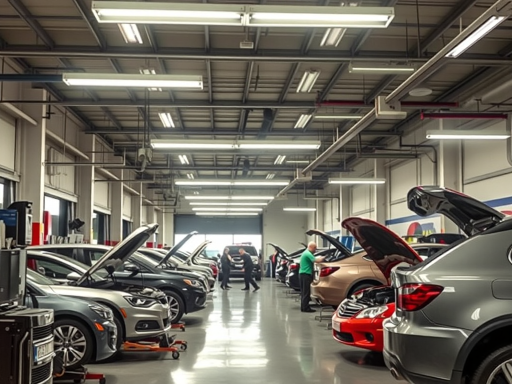 Bảng giá dịch vụ gara ô tô Hà Nội: So sánh chi phí và lựa chọn phù hợp