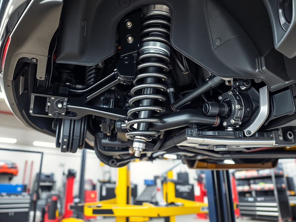 Bảo dưỡng hệ thống treo ô tô Hà Nội: Dấu hiệu hư hỏng và quy trình bảo dưỡng