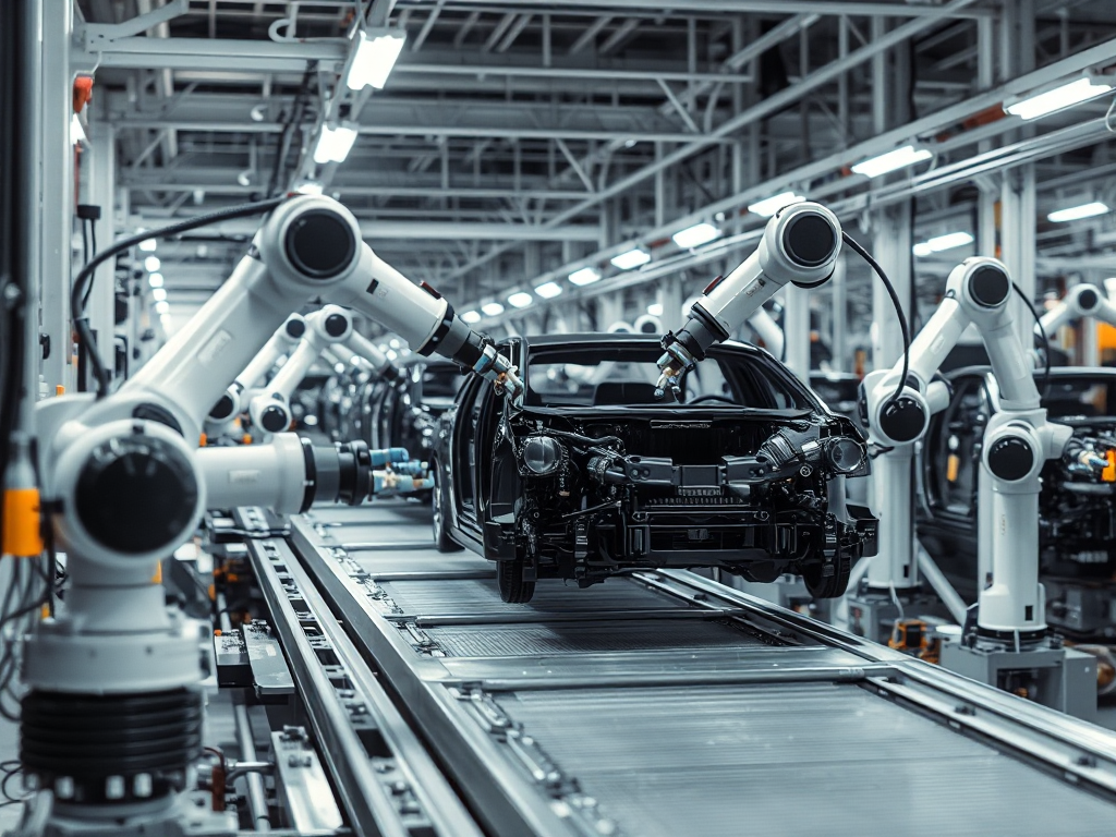 Công Nghệ Sản Xuất Phụ Tùng Ô Tô Hiện Đại: Nâng Tầm Chất Lượng và Hiệu Suất