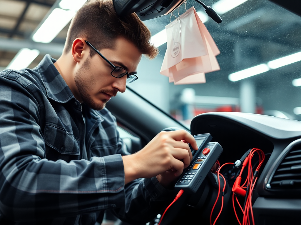 Sửa chữa điện ô tô Hà Nội: Các sự cố thường gặp và giải pháp