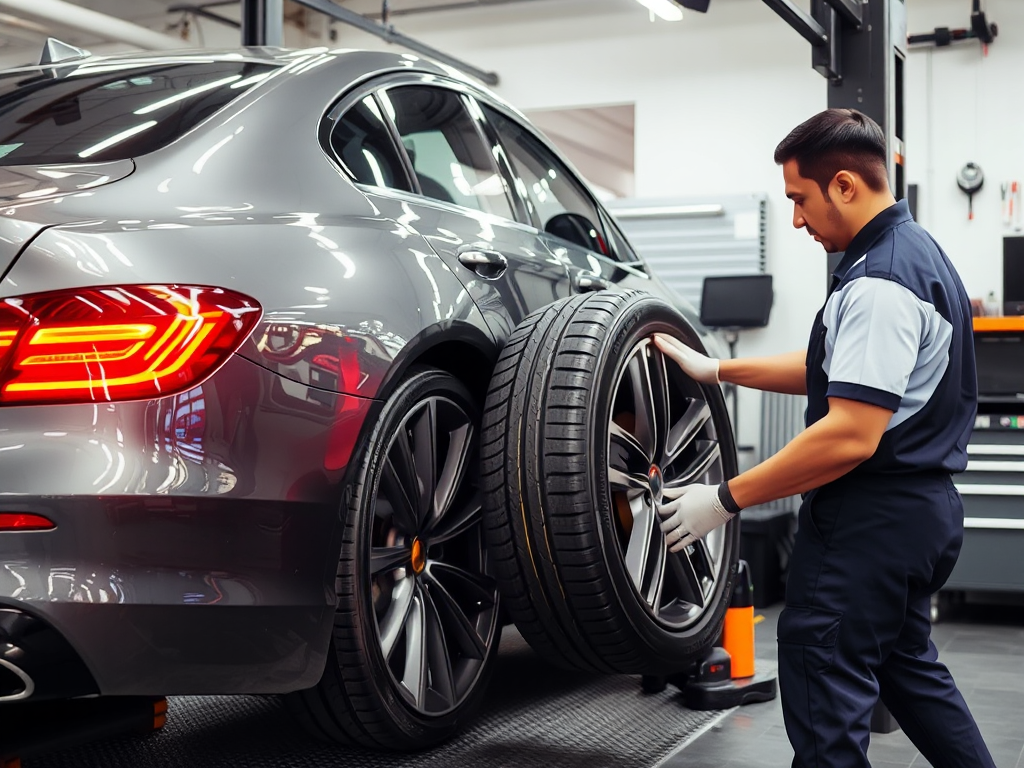 Thay lốt ô tô Hà Nội: Chọn lốt phù hợp và chi phí dịch vụ