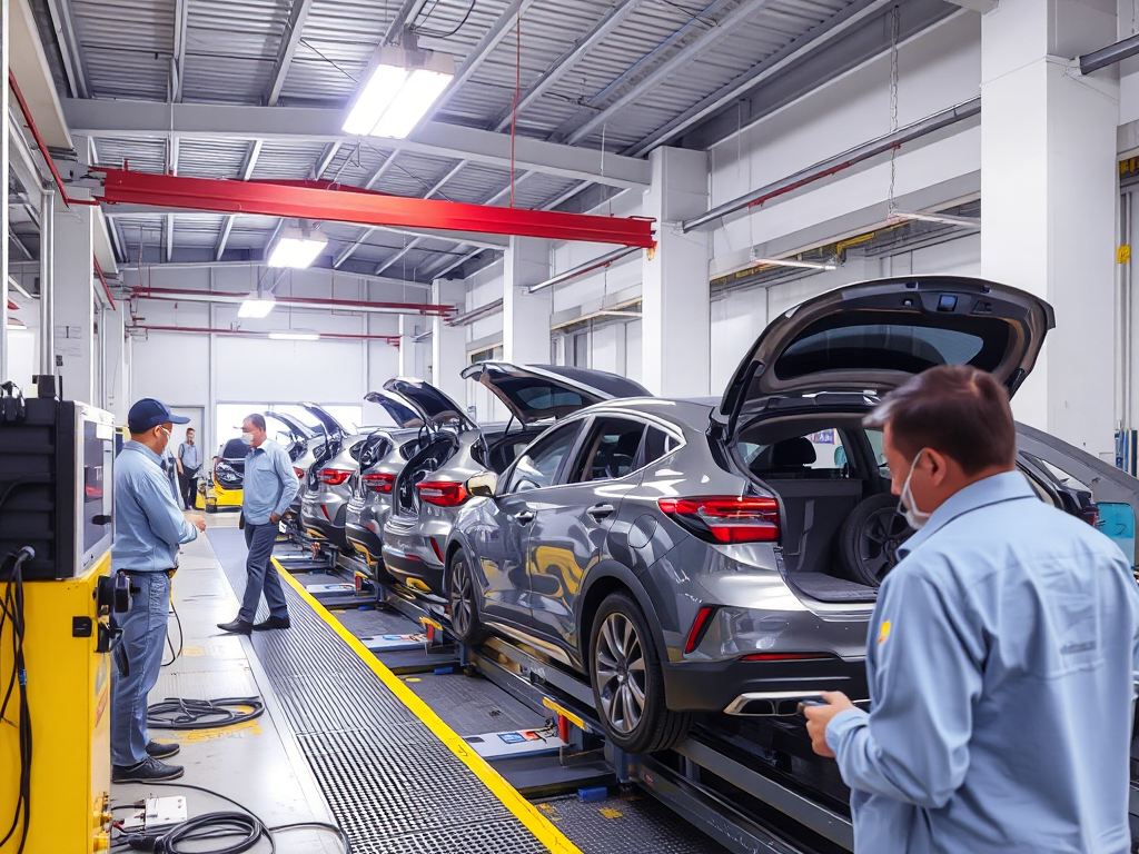 Kiểm tra khí thải ô tô Hà Nội: Quy trình và chi phí đăng kiểm