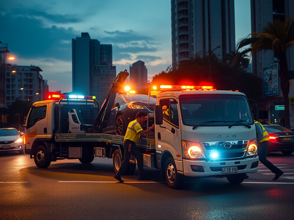 Dịch vụ cứu hộ ô tô Hà Nội: Khi nào cần và cách liên hệ nhanh nhất