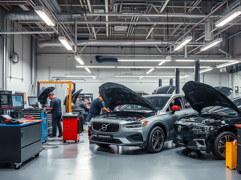 Công Nghệ Sửa Chữa Ô Tô Hiện Đại Tại Hà Nội: Xu Hướng 2026