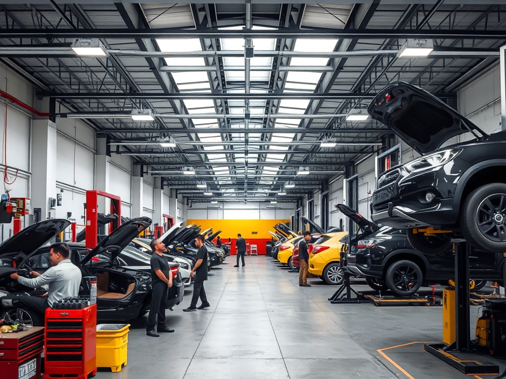 Các Loại Dịch Vụ Sửa Chữa Ô Tô Phổ Biến Tại Hà Nội Năm 2026