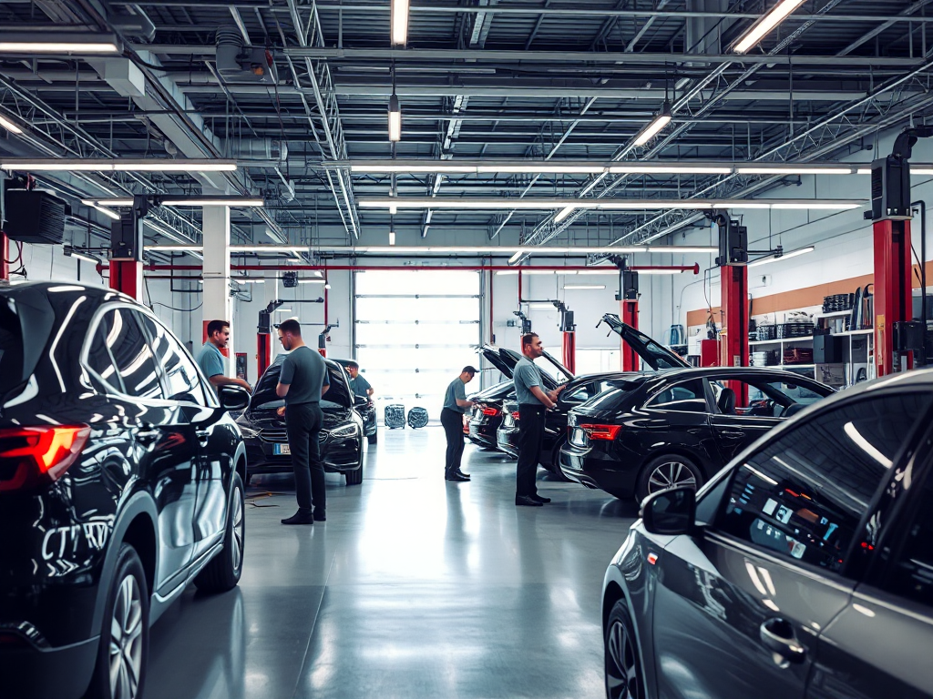 Sửa chữa ô tô uy tín tại Hà Nội: Làm sao để nhận biết gara đáng tin cậy